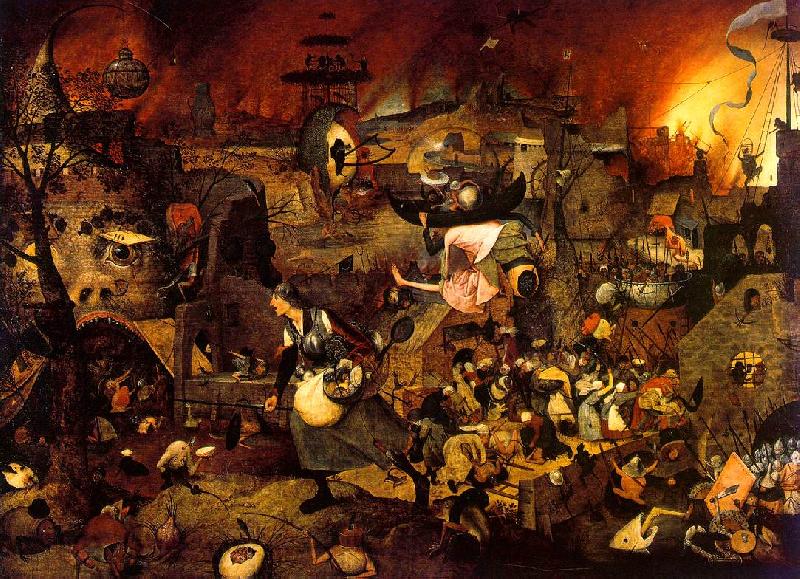 BRUEGEL, Pieter the Elder Dulle Griet (Mad Meg)